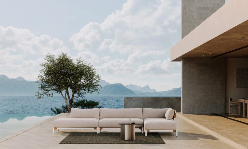 Danthree Studio - Kvadrat - 3D Exterior Visualization & Brand Spaces
