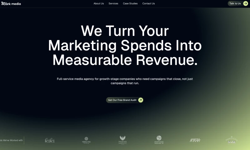 Neon Anthem - B2B Landing Page
