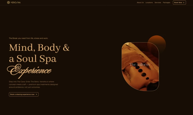 Neon Anthem - SEO optimized High-converting Landing page