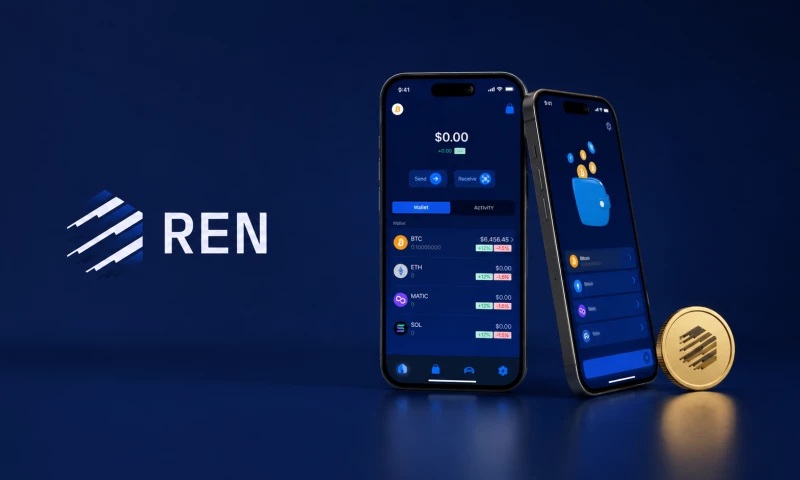 Vitarum IT - REN — Crypto Wallet