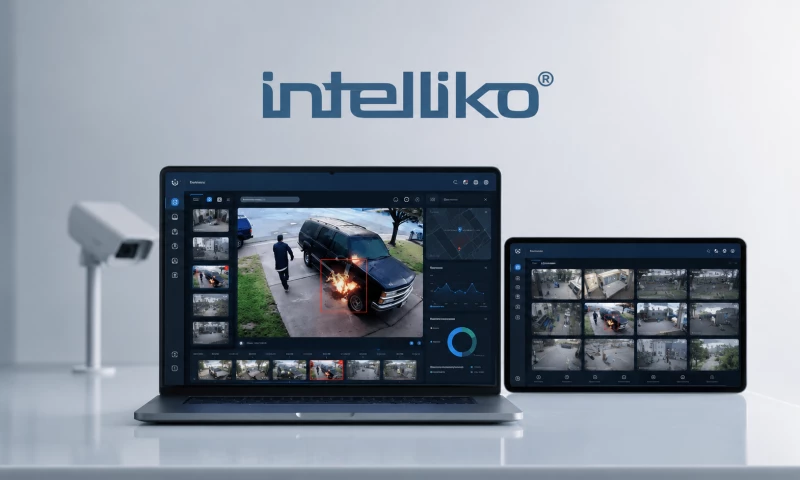 Vitarum IT - Intelliko — AI Fire & Smoke Detection