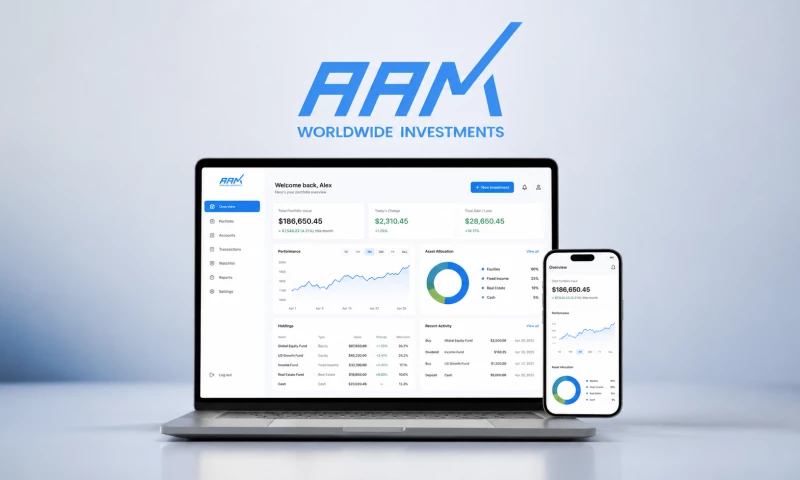 Vitarum IT - AAM Worldwide — Investment Platform