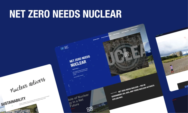 CreativeWeb - Net Zero Needs Nuclear