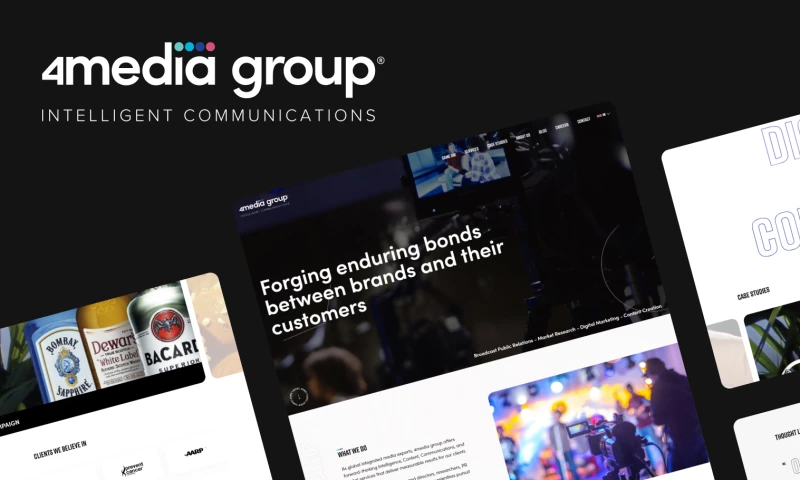 CreativeWeb - 4media group