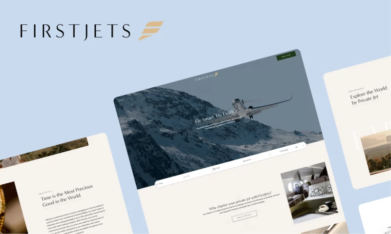 CreativeWeb - FirstJets