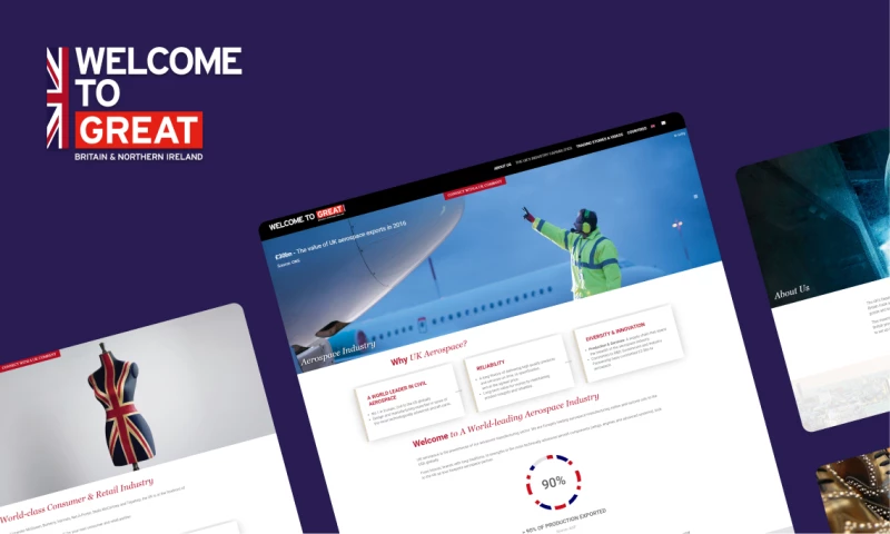 CreativeWeb - Department For International Trade