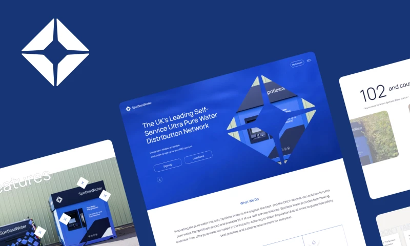 CreativeWeb - Spotless Water