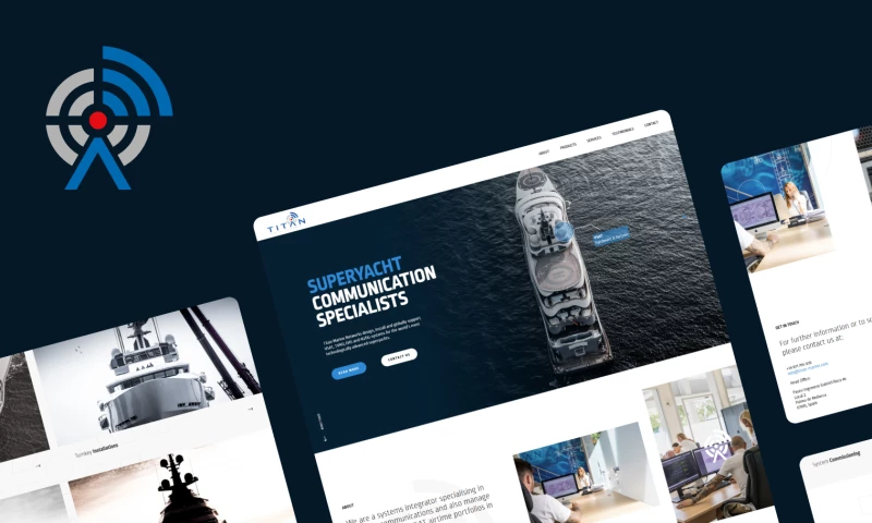 CreativeWeb - Titan Marine Networks
