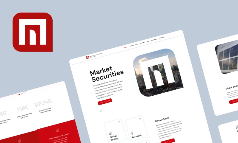 CreativeWeb - Market Securities