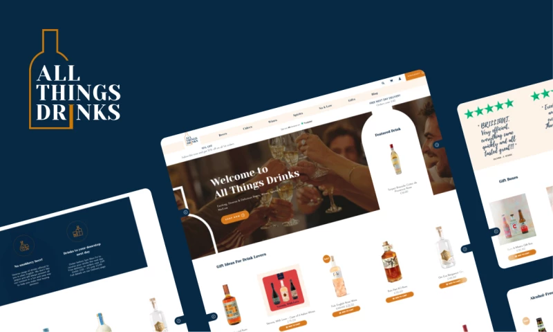 CreativeWeb - All Things Drinks