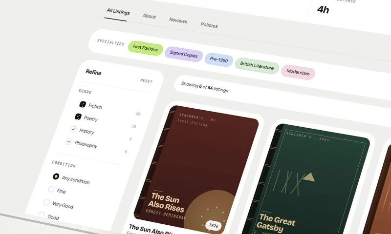 U1CORE - Folio | UX/UI Design & Marketplace Development