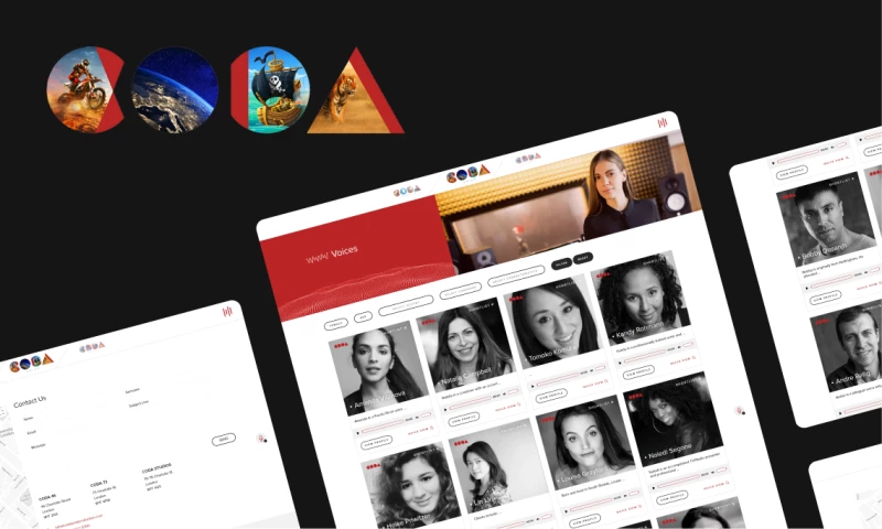 CreativeWeb - Coda Voice