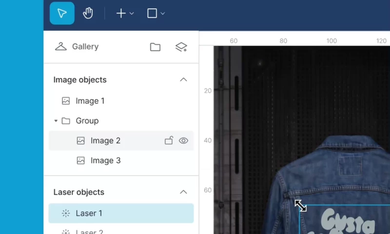 Gusta - End-to-end software suite for sustainable denim design and manufacturing