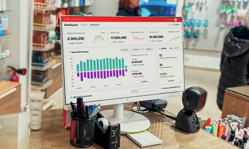 Gusta - Legacy Pharma Software redesign
