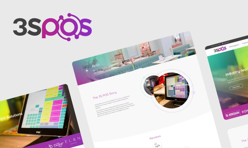 CreativeWeb - 3S POS