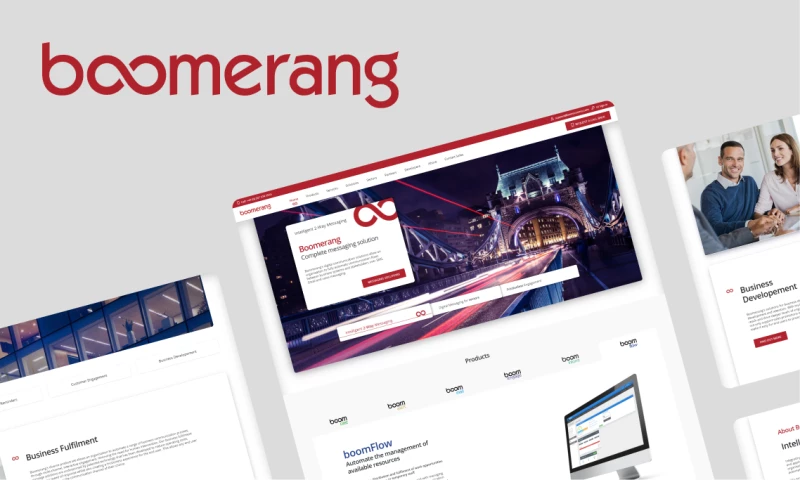 CreativeWeb - Boomerang Messaging