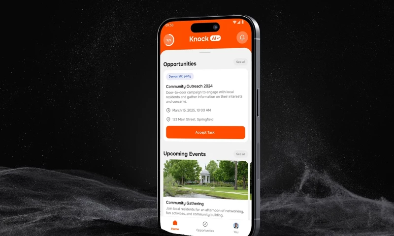 ACW Soft Solutions - Knock AI Canvassing App