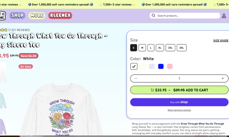 Shugert - Self-Care Is For Everyone Custom Shopify Theme, Brand Collaboration & SEO
