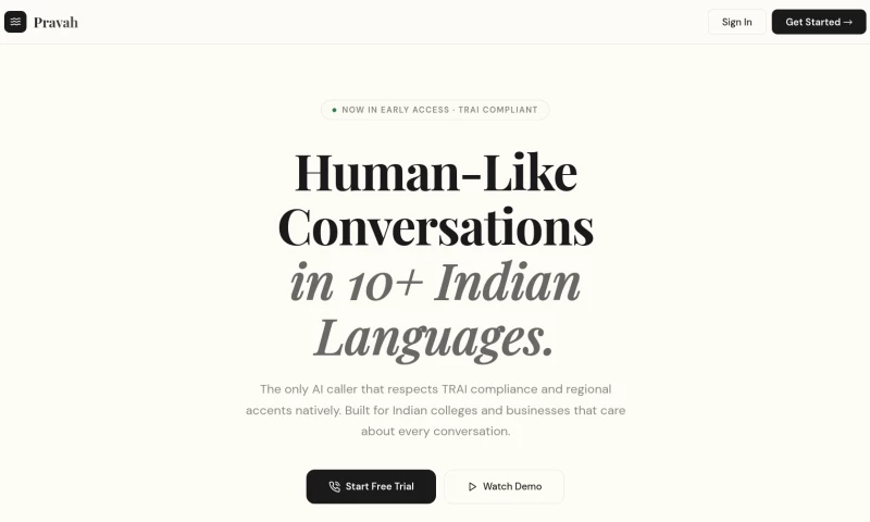 EdenTech Innovations - VoxStream- Multilingual Voice AI Calling Platform