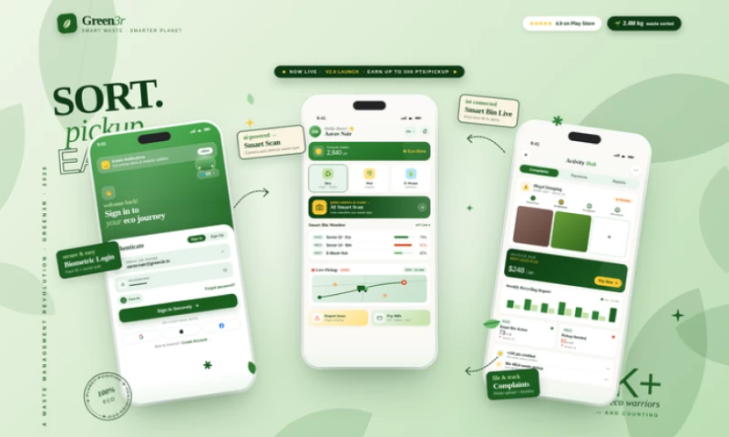 iapp Technologies LLP - Waste Management App