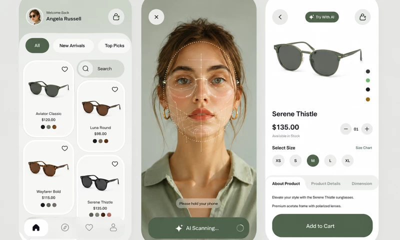 iapp Technologies LLP - Glasses Try-On App