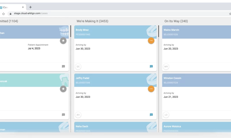 Flyant - Quality Engineering for a Dental Case Management Platform