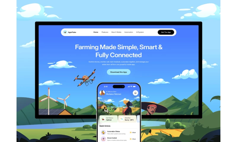 Orbix Studio - AgroPulse