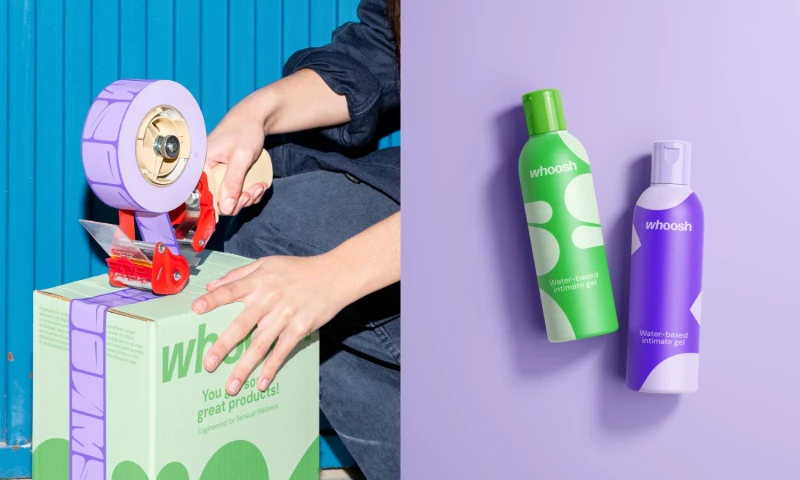 Bolder Agency - Whoosh Visual Identity