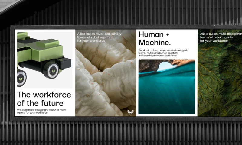 Bolder Agency - Brand Identity for Robotics Company