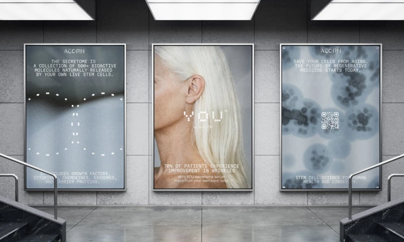 Bolder Agency - Brand Identity for BioTech Product