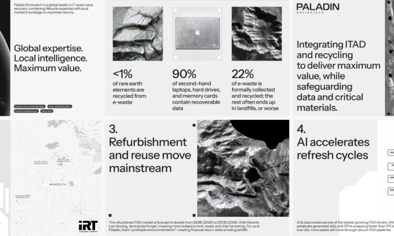 Bolder Agency - Content Management for Critical Materials Recovery