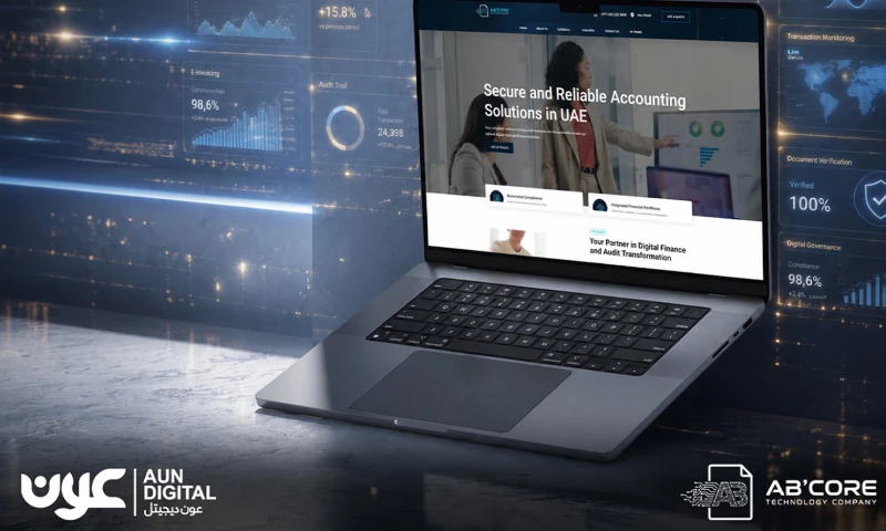 Aun Digital - AB Core Technology Company Website Development