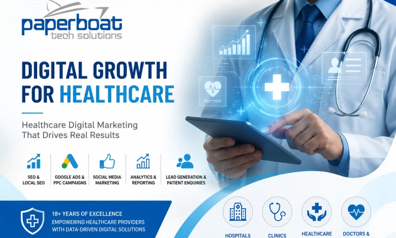 Paperboat Tech Solutions - Healthcare Marketing