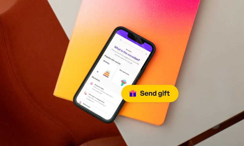 Gusta - Brand and product design for a platform that makes corporate gifting more thoughtful