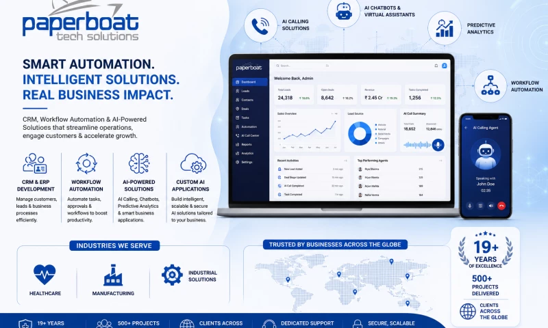 Paperboat Tech Solutions - Custom AI Applications