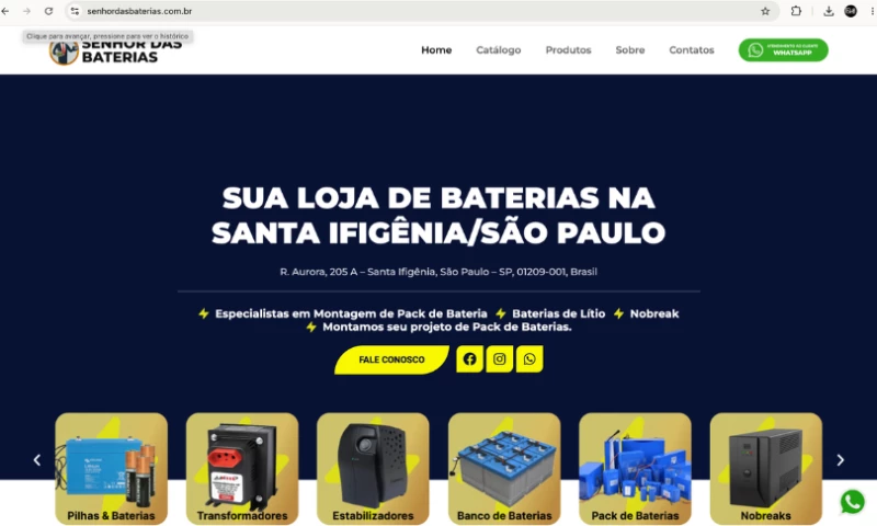 DM8 Agência de Marketing Digital - Criação site profissional com SEO