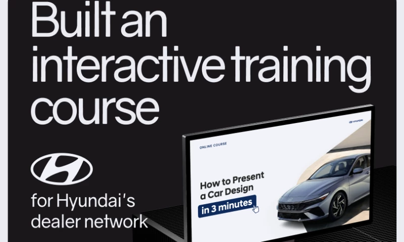 Svyazi - Interactive courses with AI voice-over for dealers