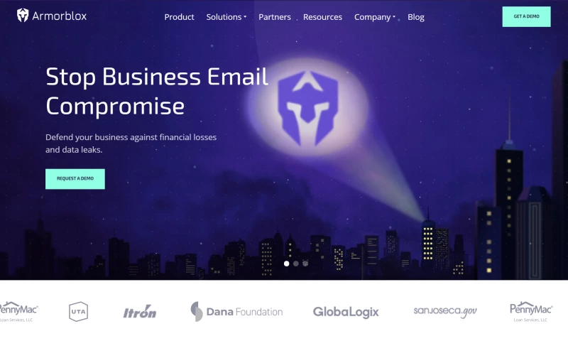 Bejamas - Janstack for cybersecurity company Armorblox