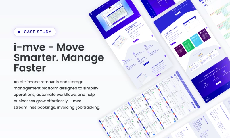 Teamseven PVT LTD - i-mve All-in-One Platform for UK Removals & Storage