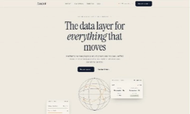 Studio Ubique - Homepage concept for Manifest
