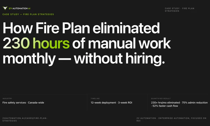 2V Automation - Fireplan