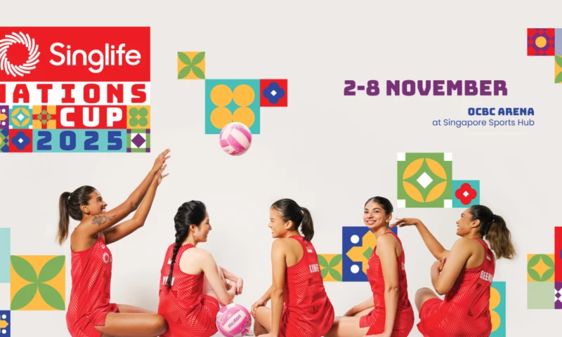 Wherefore Singapore - Netball Singapore