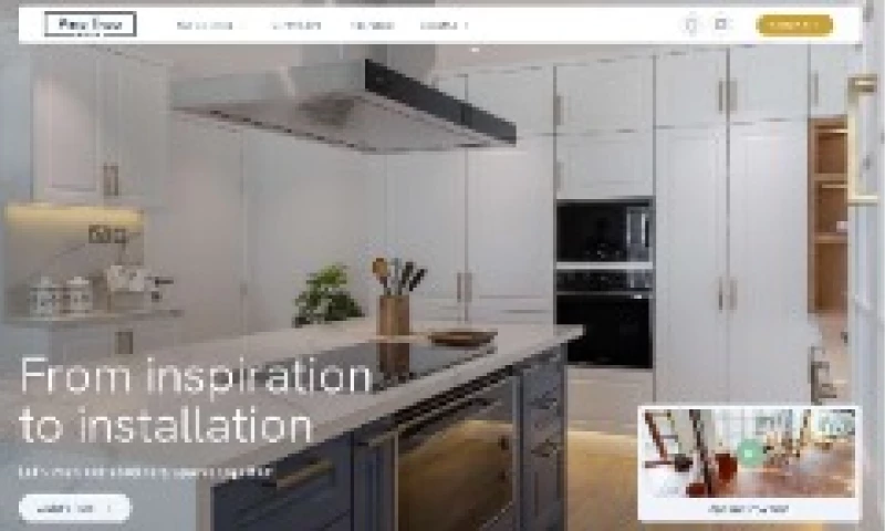 Studio Ubique - A refined digital experience for bespoke interiors