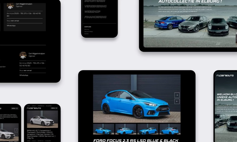 Studio Ubique - Premium Shopify theme build, scalable navigation, SEO safeguarded