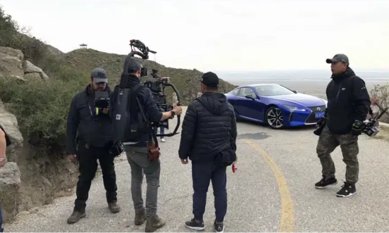 World Production Service - Lexus X Vogue