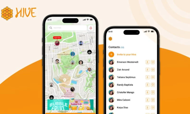 iTechnolabs - Hive: Personal Safety & Emergency Mobile App Development