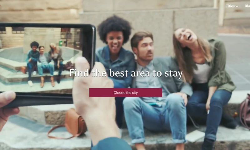 Web Experts Nepal - Structured city-based travel discovery platform