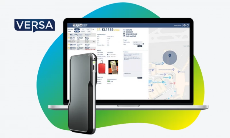 Versa - never loose your luggage again