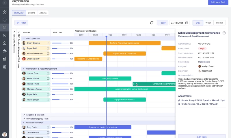 XB Software - Workforce Management System for Oil & Gas Service Provider
