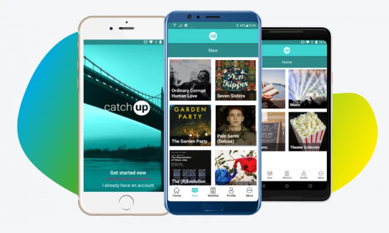 Catch-up - The best book reviews and opinions from professional reviewers and experts on your phone.